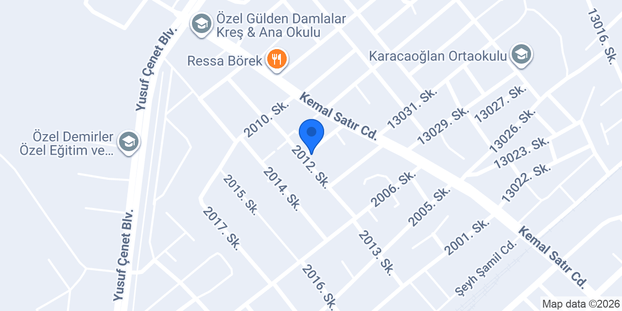 DİLGEM Osmaniye konumu