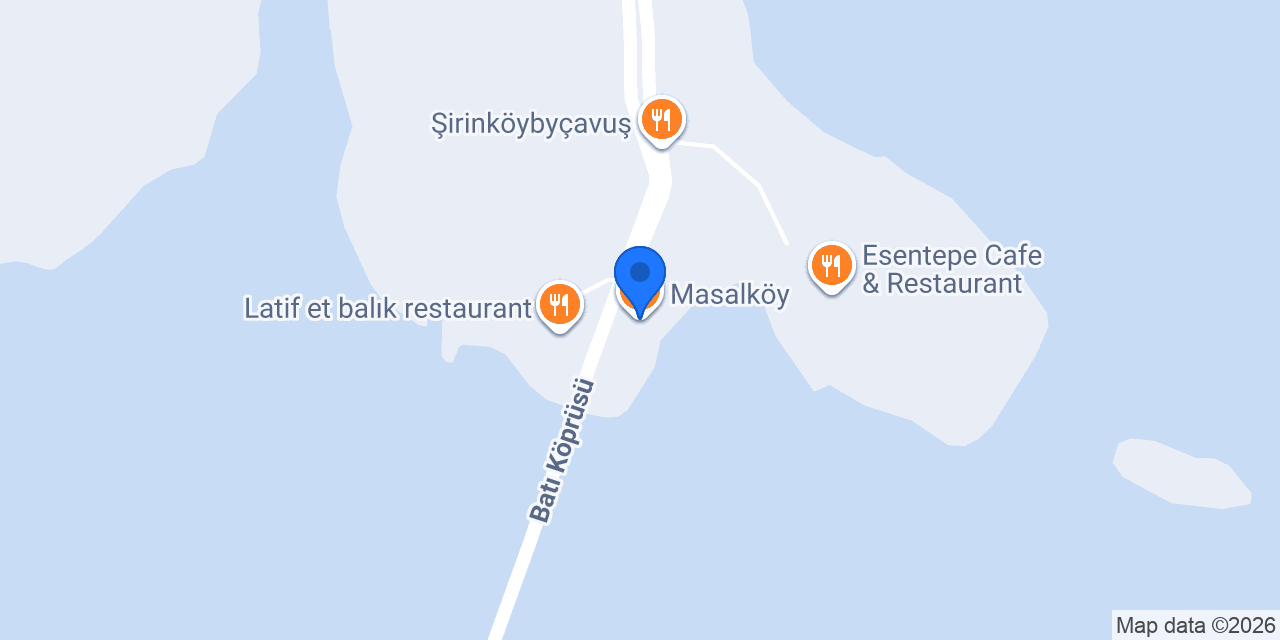 Masalköy konumu