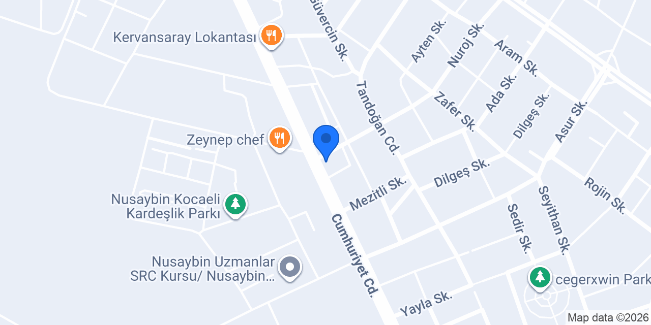 BAWER TEKEL SHOP konumu