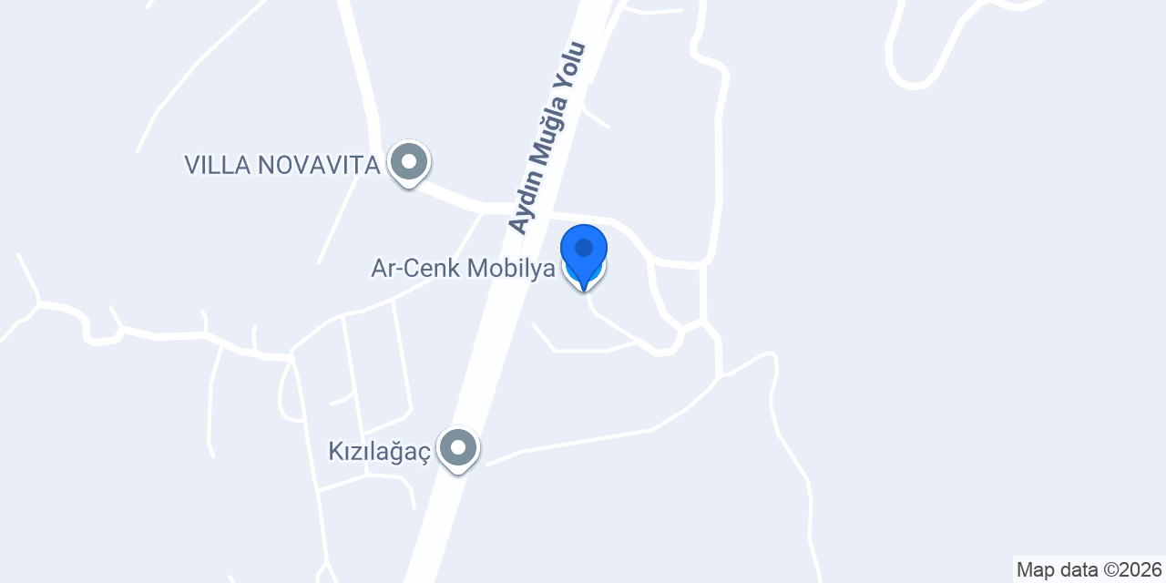 Ar-Cenk Mobilya konumu