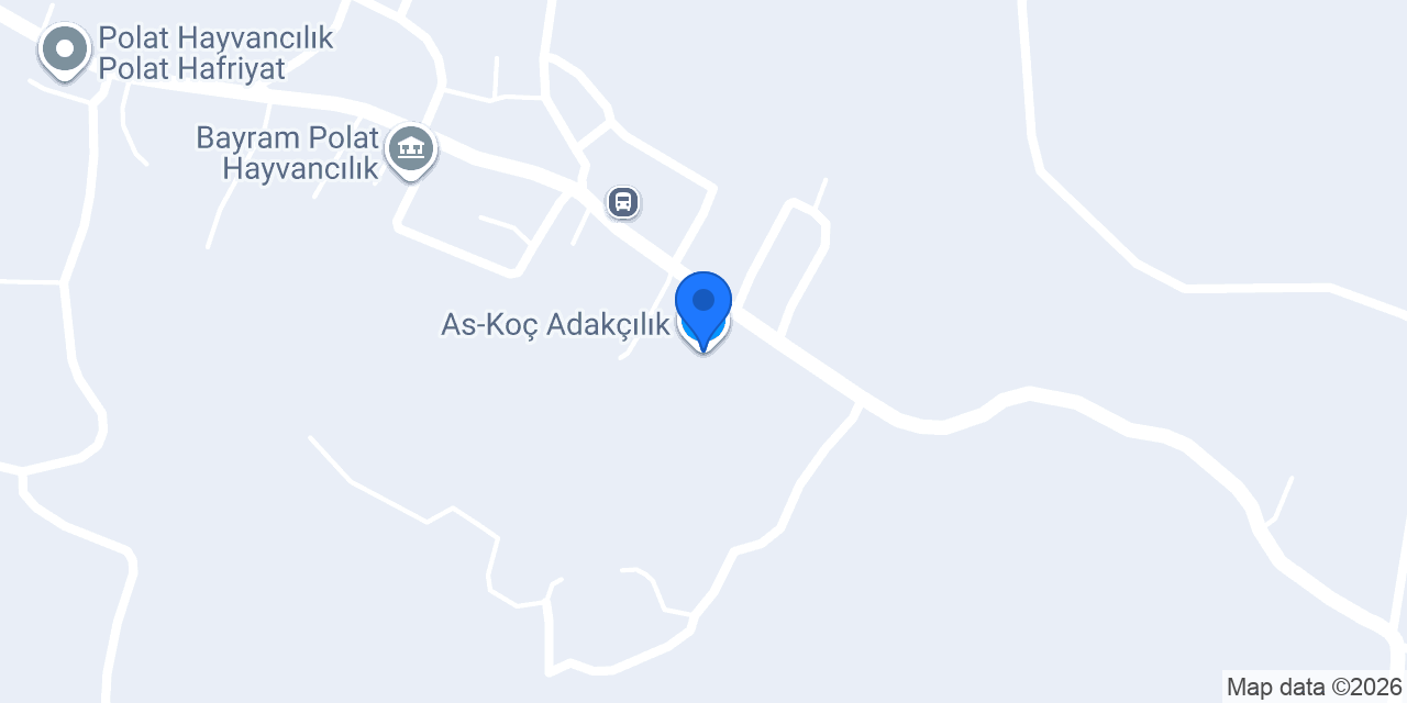As-Koç Adakçılık konumu