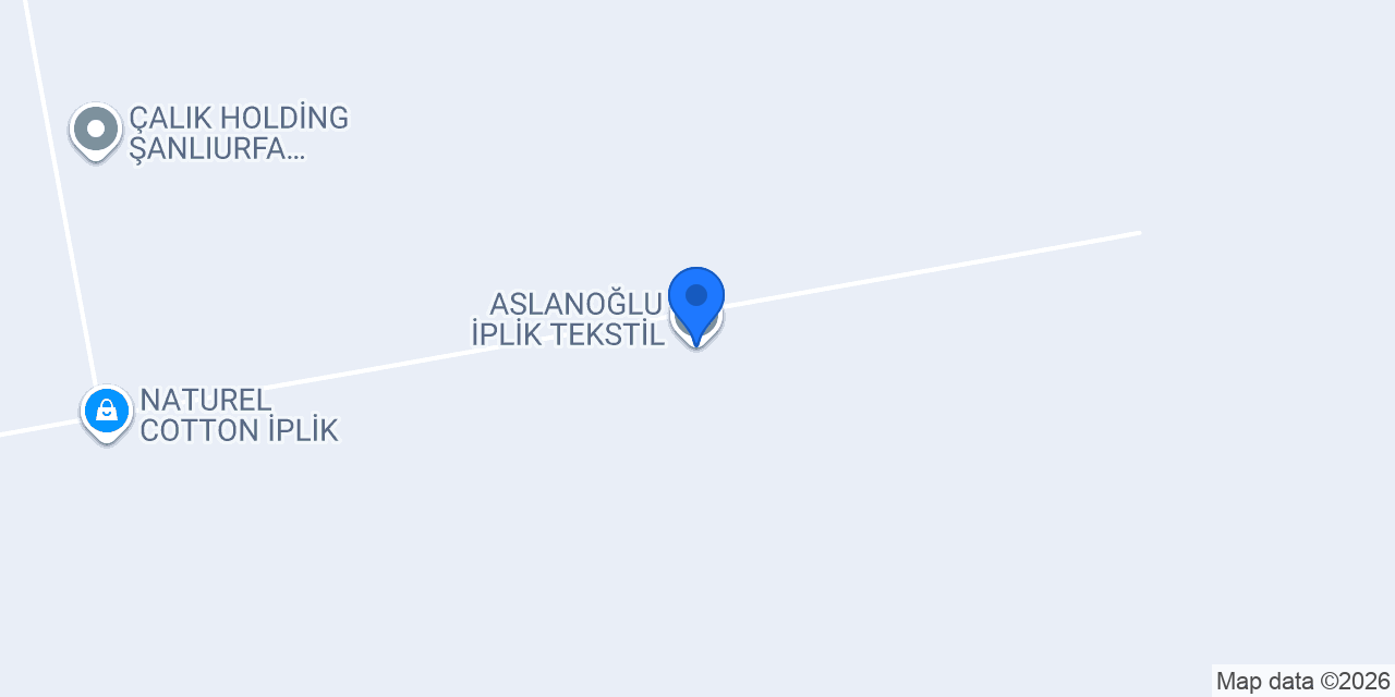 ASLANOĞLU İPLİK TEKSTİL konumu