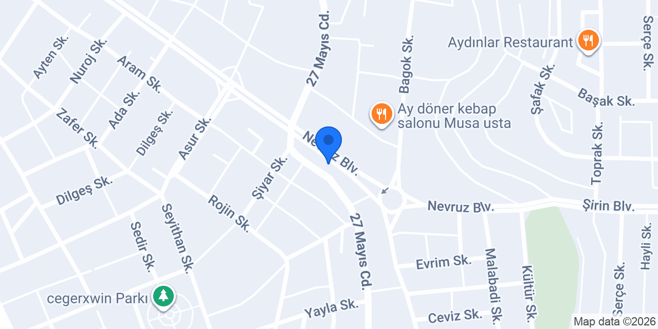 GEZER YAPI DEKORASYON konumu