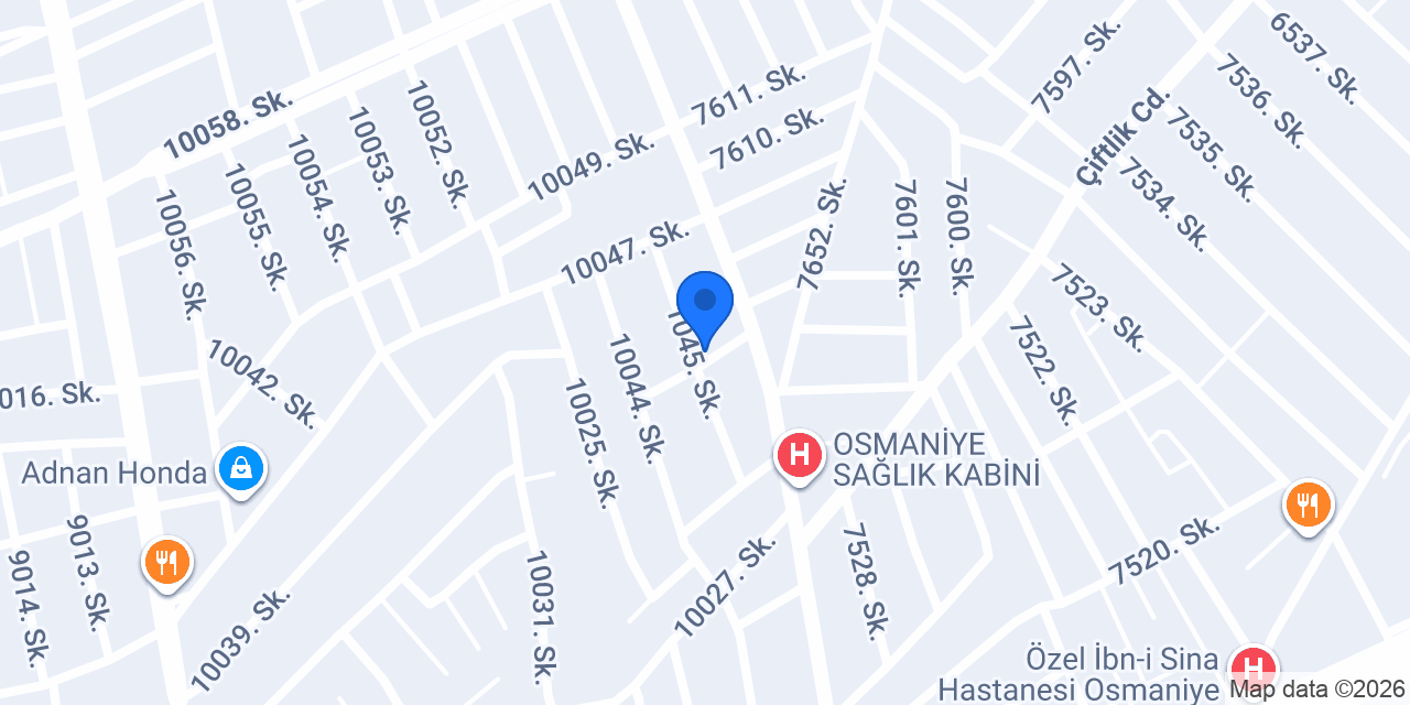 Ubeyd Mobilya konumu