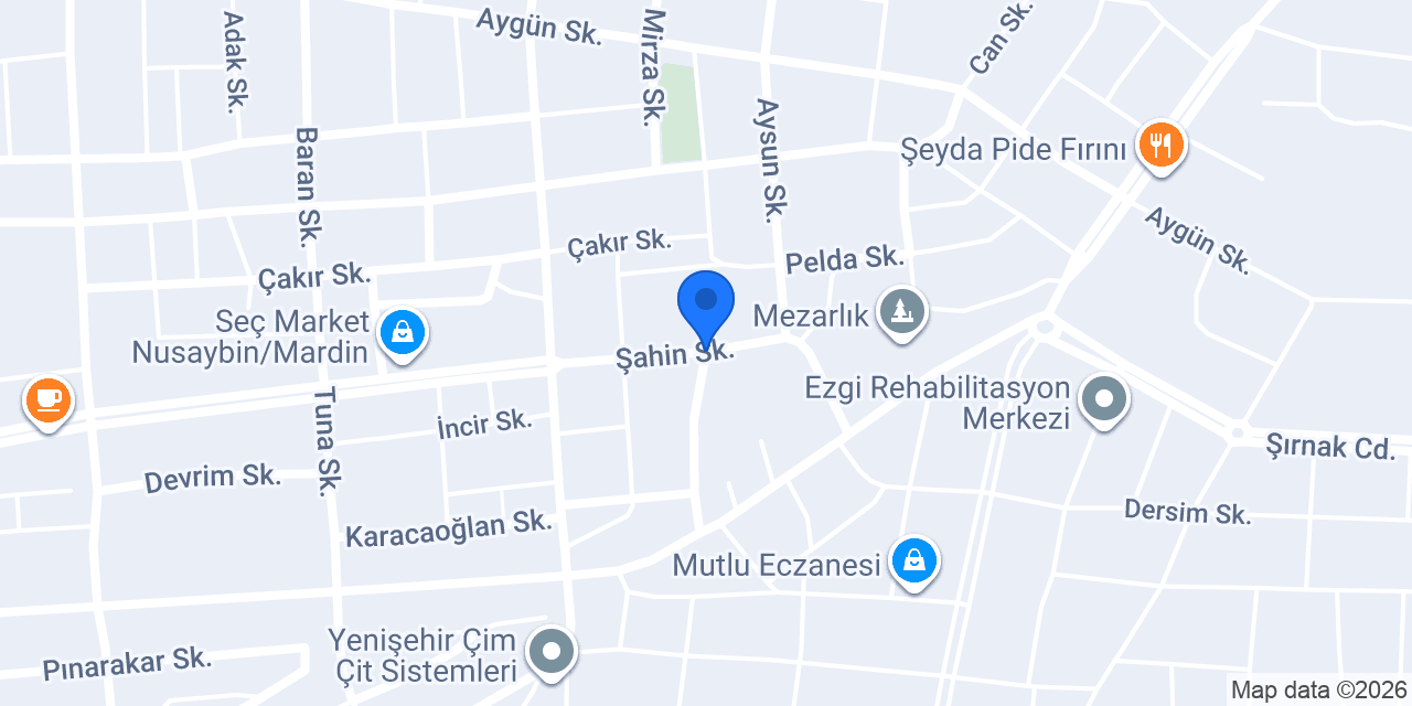 Mezopotamya Pastanesi konumu
