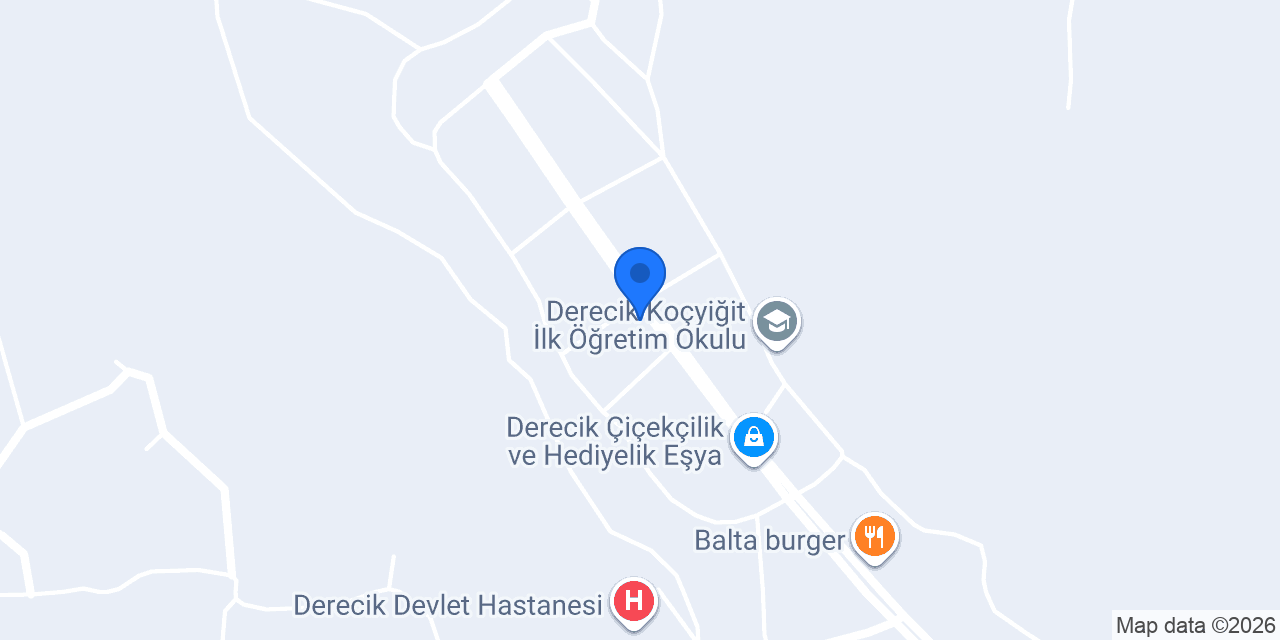 DEREN MOBİLYA VE DEKORASYON konumu
