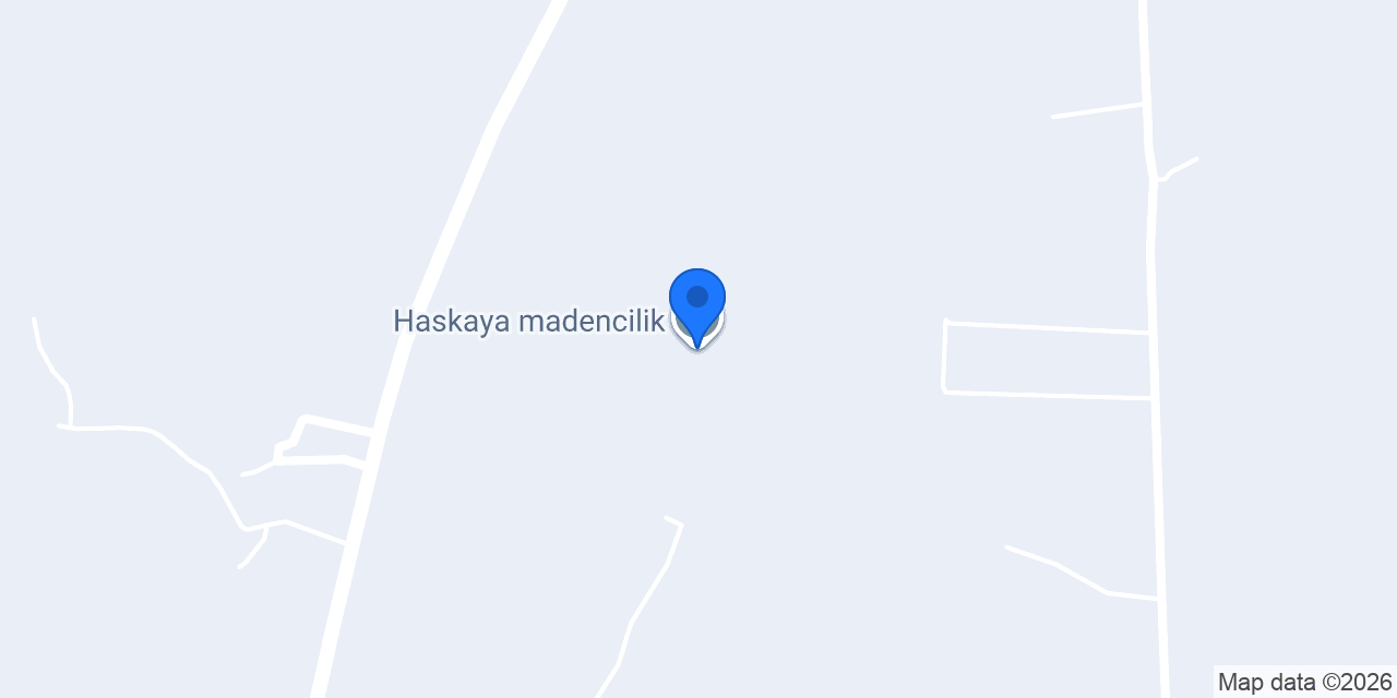 Haskaya madencilik konumu