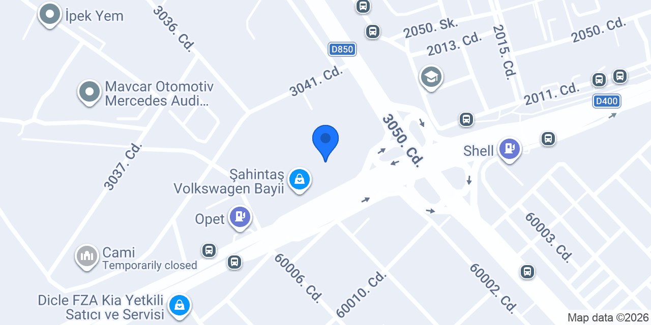 Erdalılar Gıda konumu