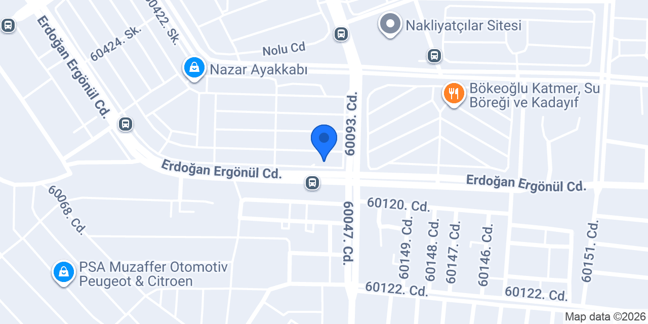 Aras Kargo Gatem Şubesi konumu