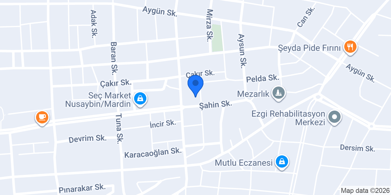 NSB GENÇ ISI CAM konumu