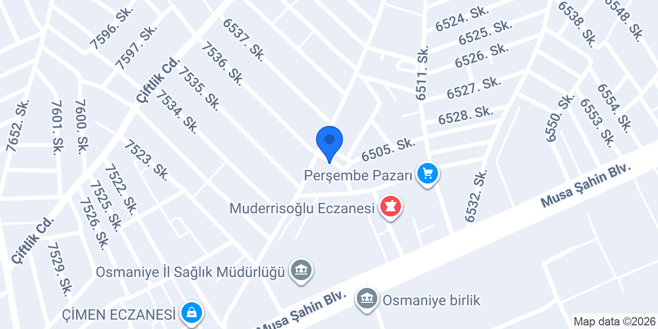 Can Erkek Kuaförü konumu
