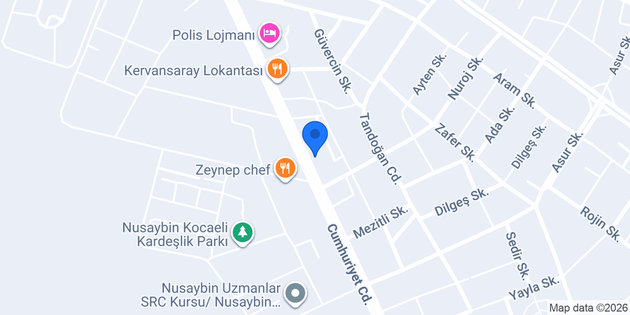 DEM EMLAK konumu