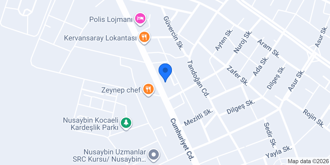Uzman Diş Polikliniği konumu