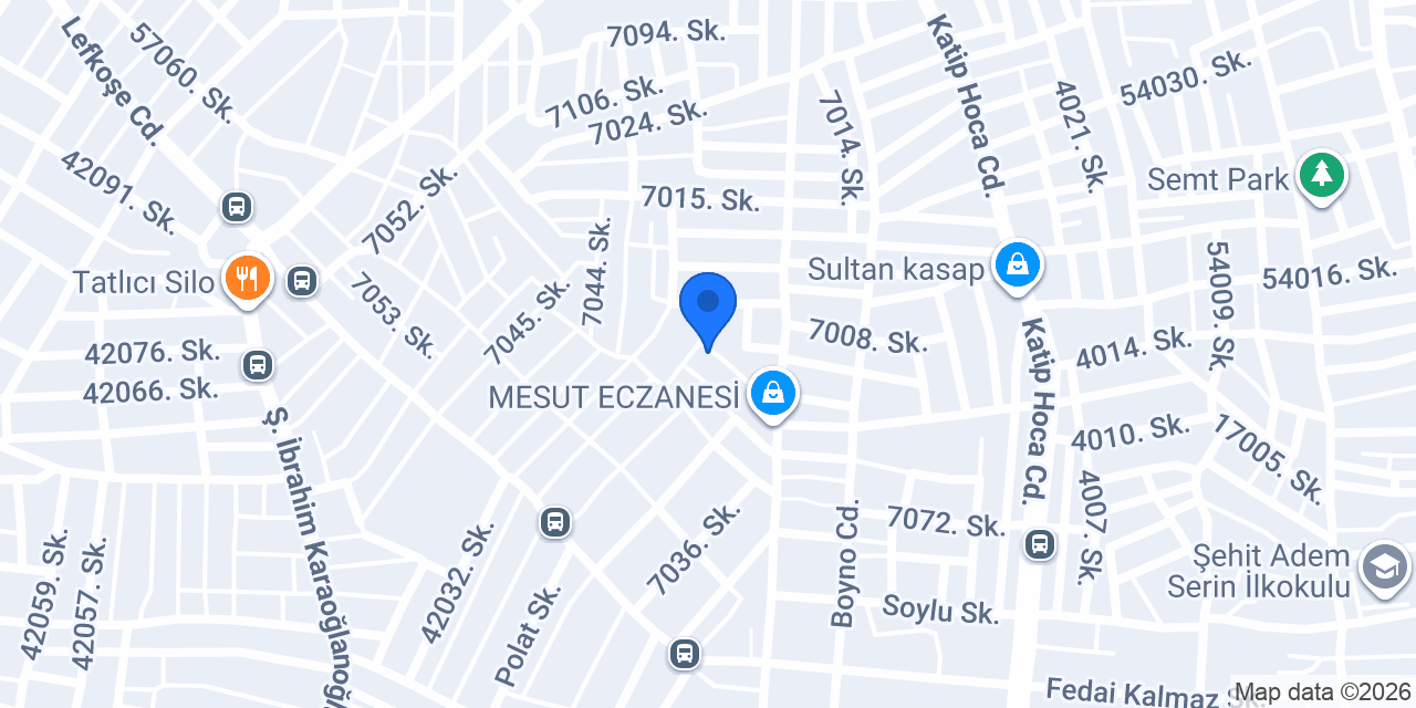 Reyhanlar İnşaat konumu