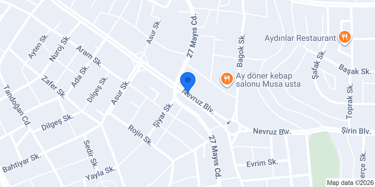 MEYDAN DÜRÜM konumu