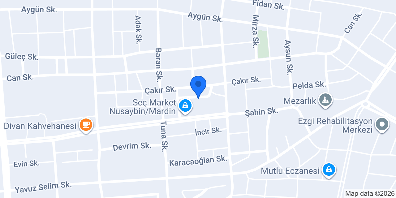 Nusaybin Taksi Kerem konumu