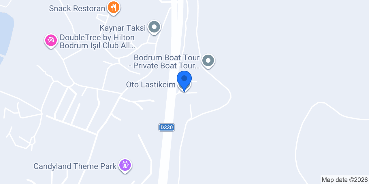 Oto Lastikcim konumu