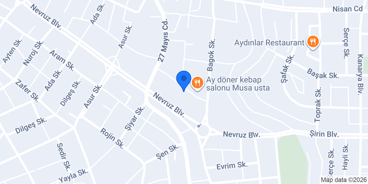 KLAVUZ Mekanik Doğalgaz konumu