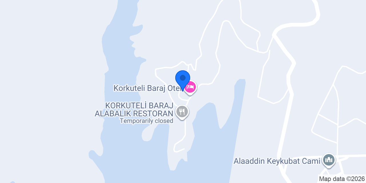 Gölbaşı Otel Restoran konumu