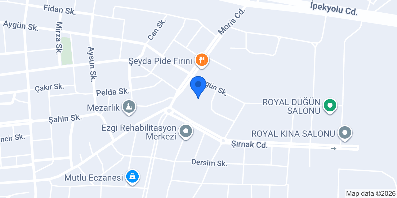 Sebze ve meyve toptanci hali konumu