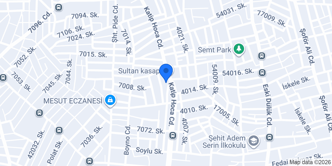 Nehir Kebap konumu