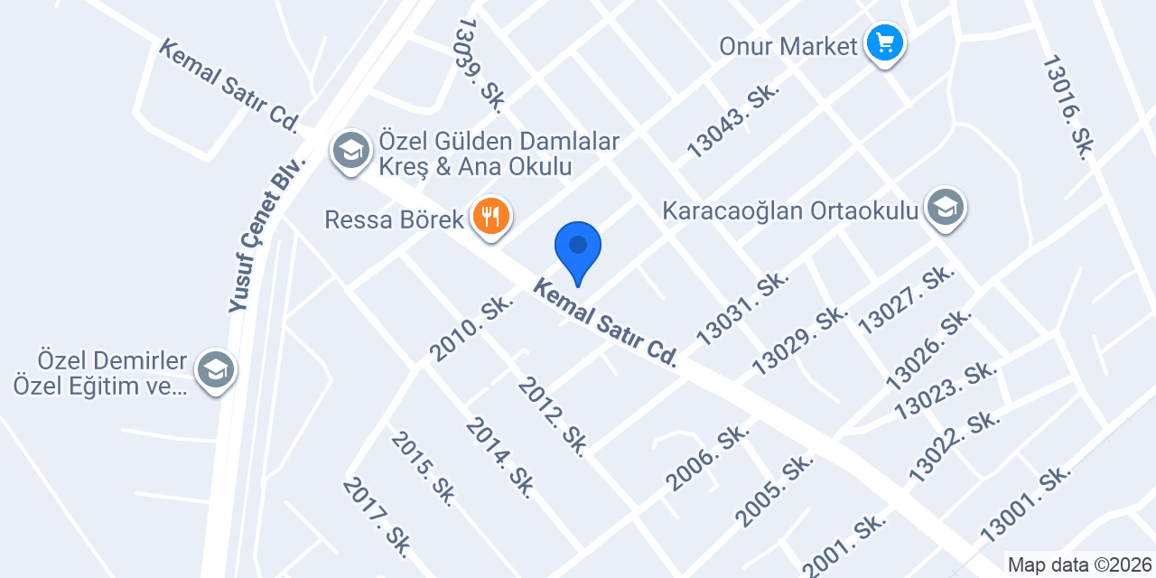 Çuhadar Yapı Market - OSMANİYE konumu
