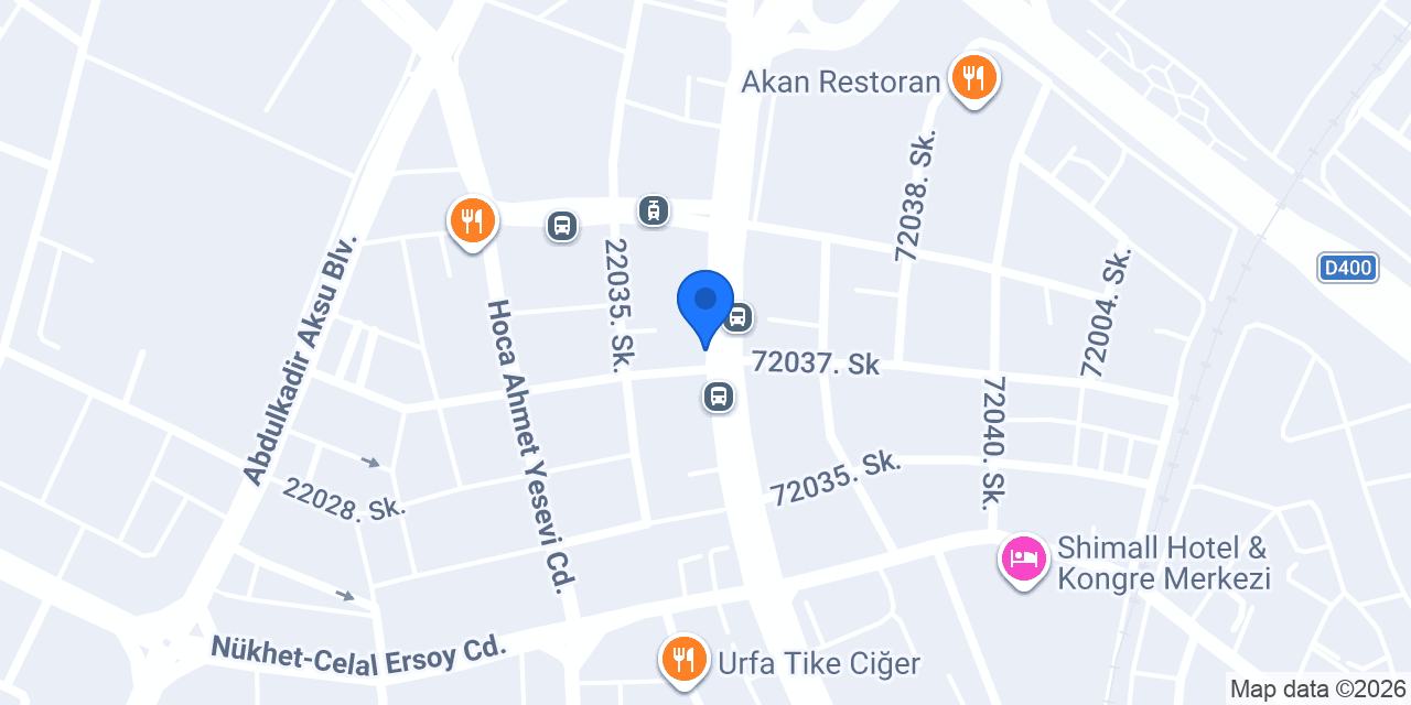 Av. ÖNDER ALKURT konumu
