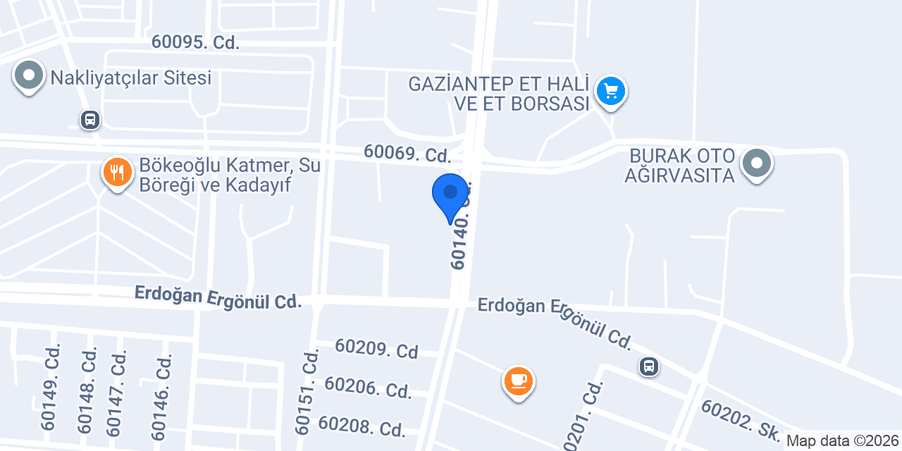 Gaziantep lastikçi konumu