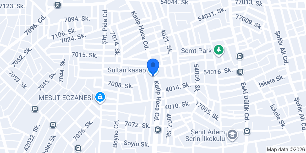 Sultan kasap konumu