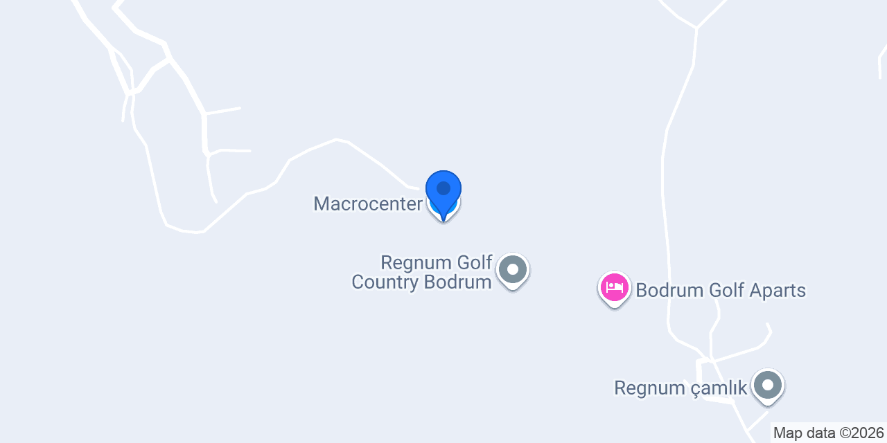 Macrocenter konumu