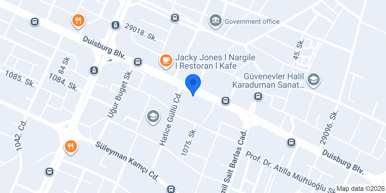Konsept Yapı konumu