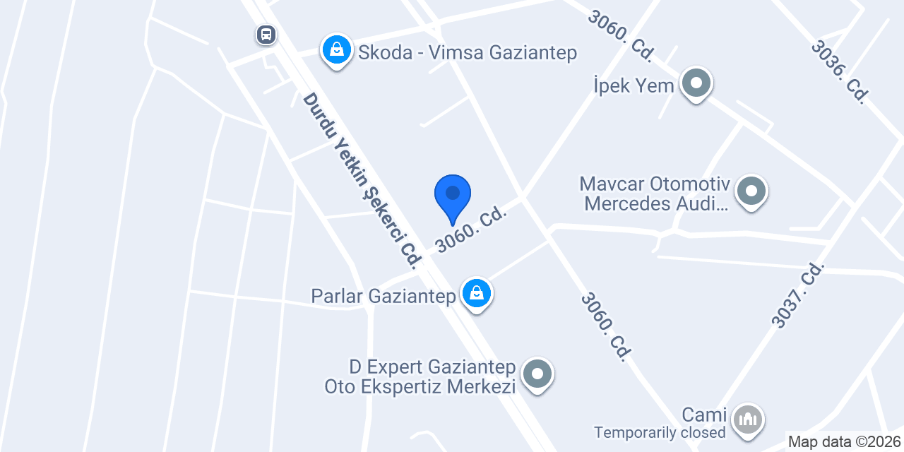 KÖROĞLU End.Yapı Proje ve Orman Ürünleri San.Tic.Ltd.Şti. konumu