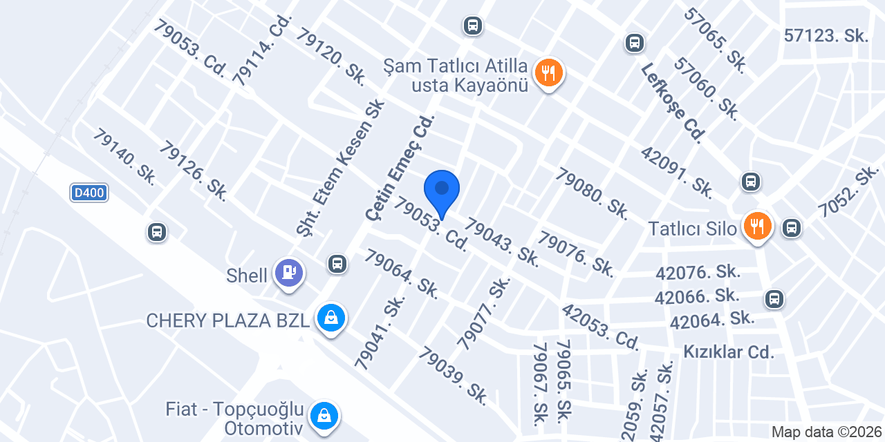 PIRILTI SÜRÜCÜ KURSU konumu