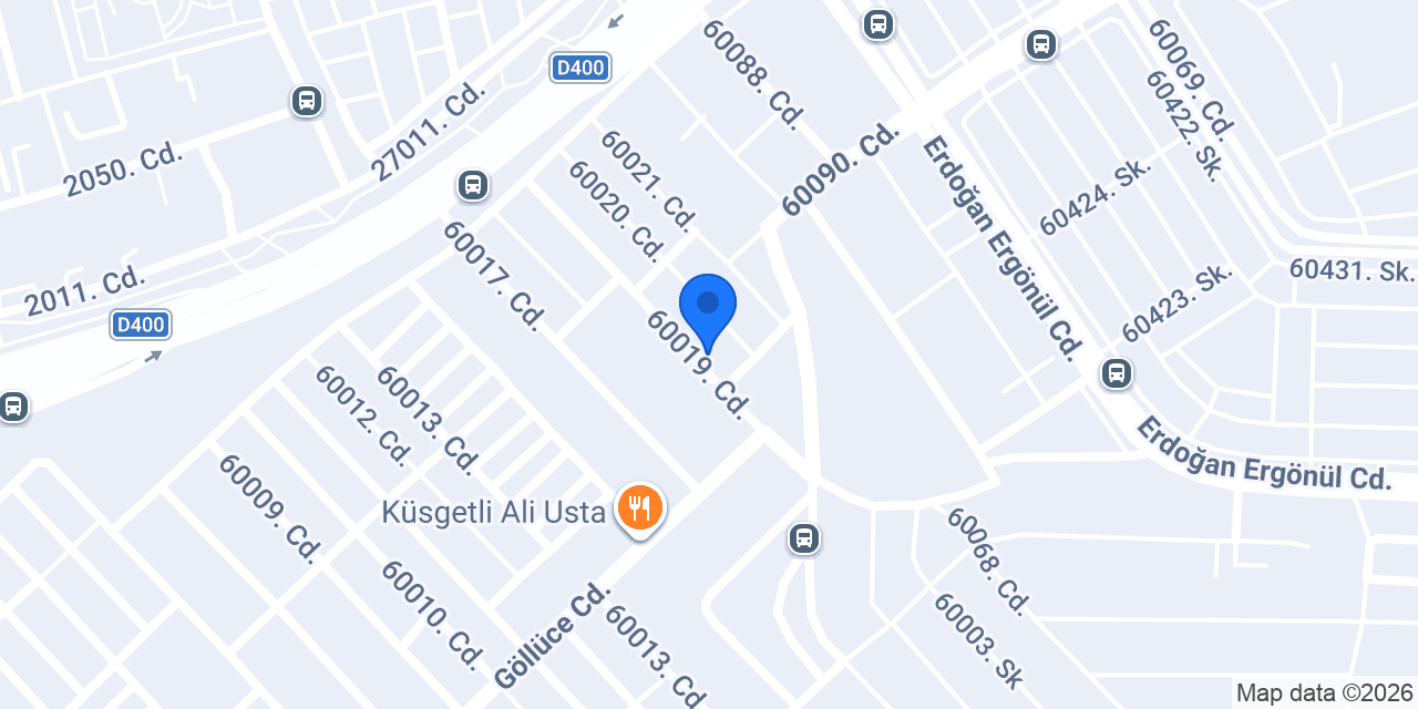 GÜÇLÜ ÇADIR SANAYİ VE TİC LTD ŞTİ konumu