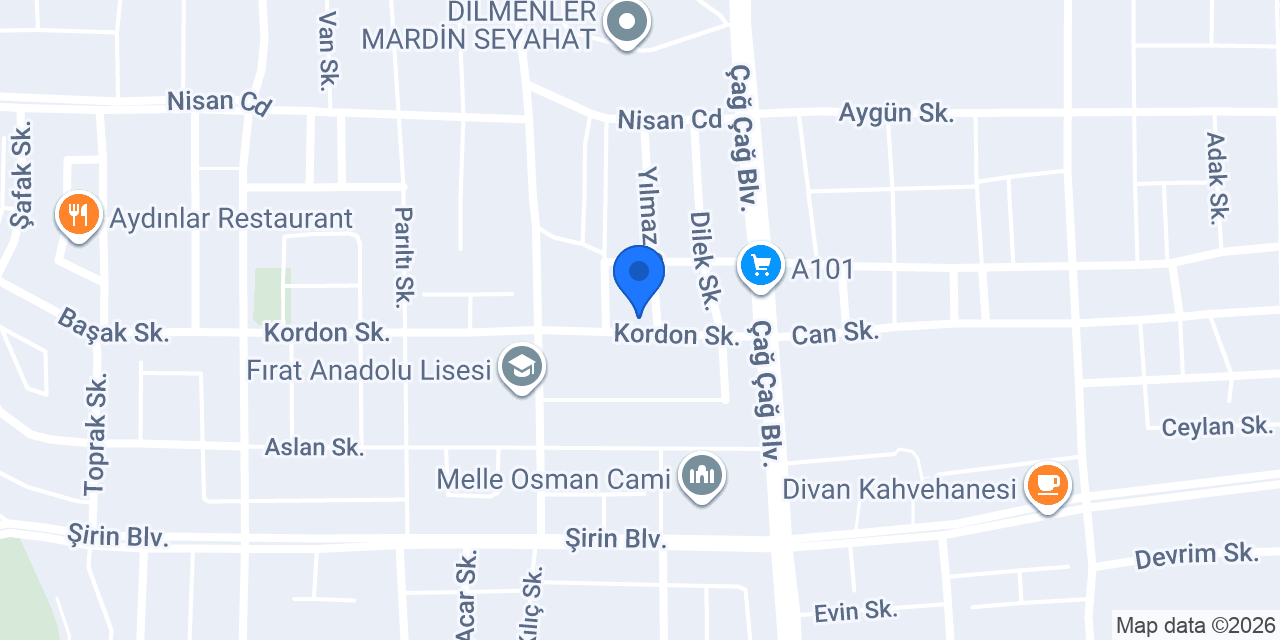 Nusaybin Terzi Seyid konumu