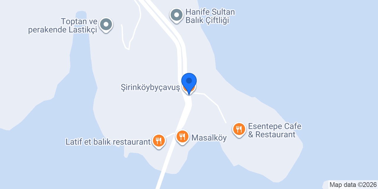 Şirinköybyçavuş konumu