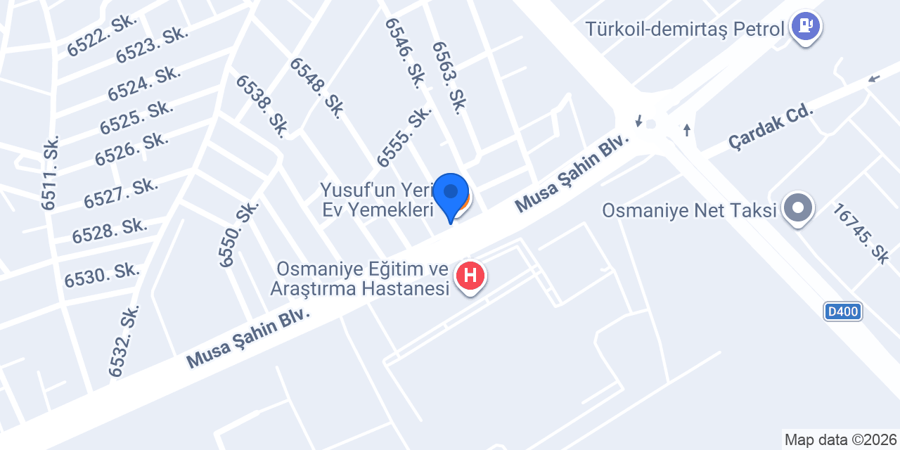 ECZANE MERVE KAŞDAŞ konumu