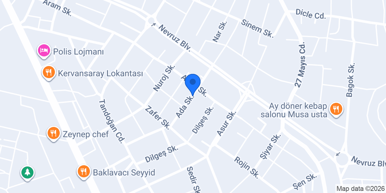 Öflas gıda konumu