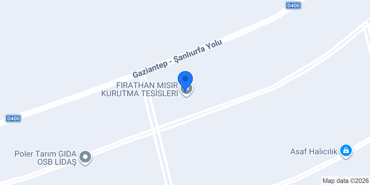 FIRATHAN MISIR KURUTMA konumu