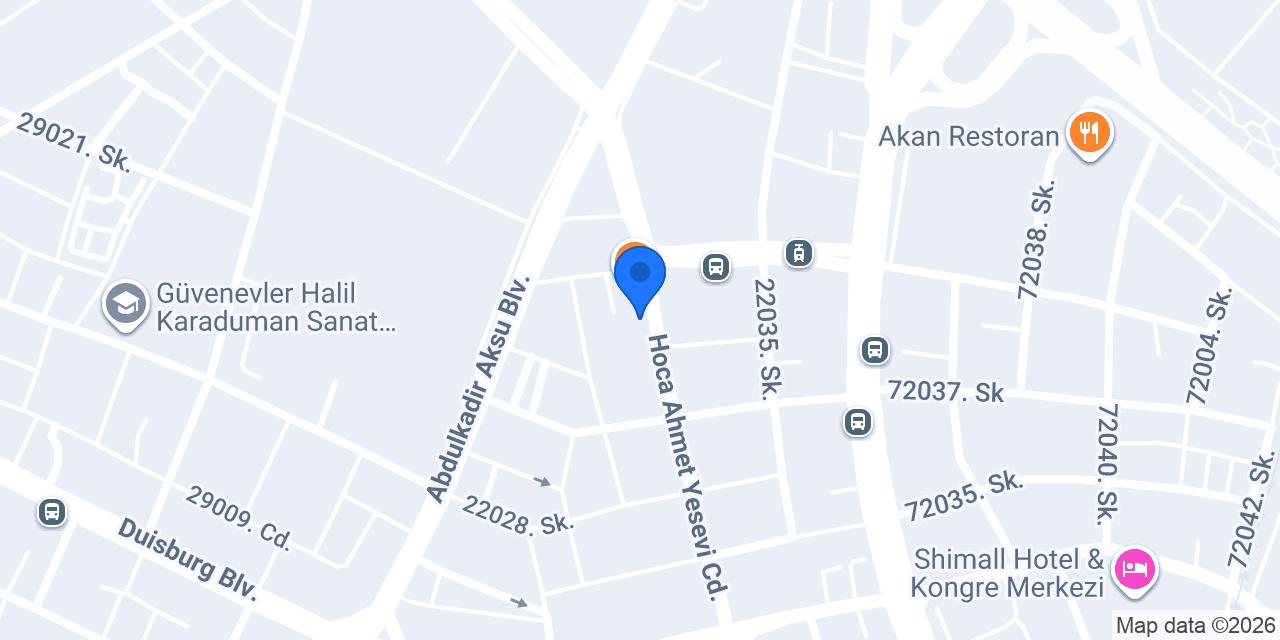 YILMAZ DONDURMA konumu