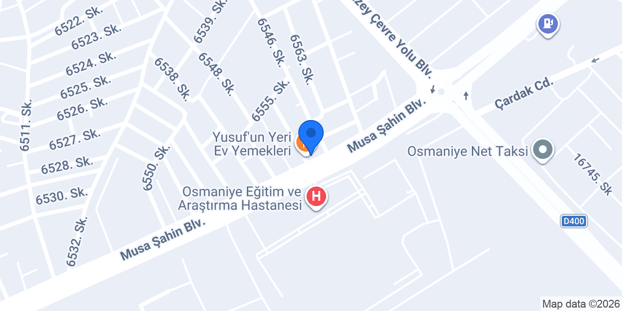İnci Temel Eczanesi konumu