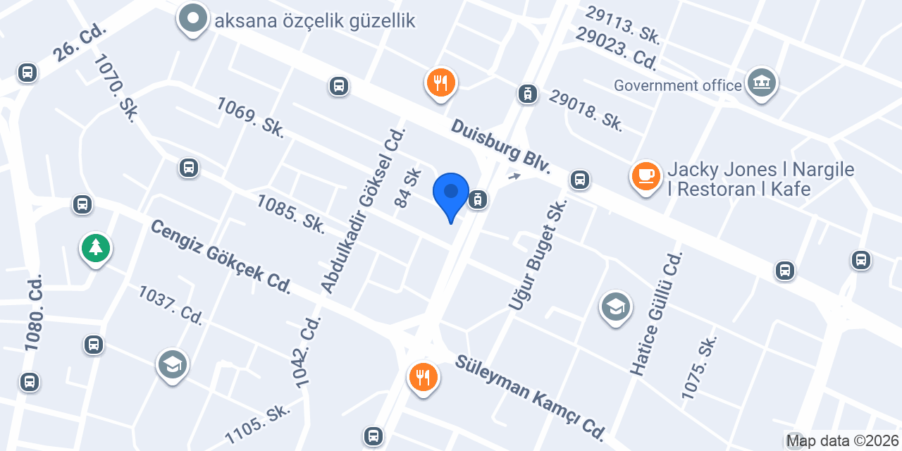 Salkım Cafe konumu