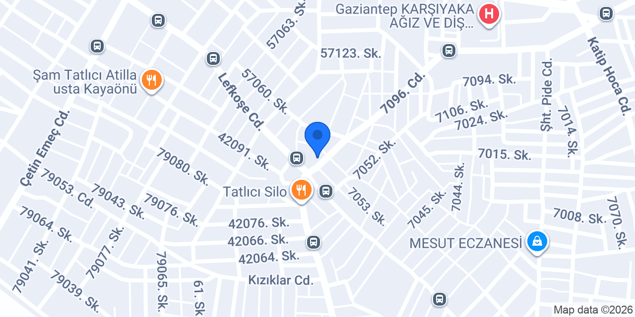 Durmuşoğlu Paça Döner konumu