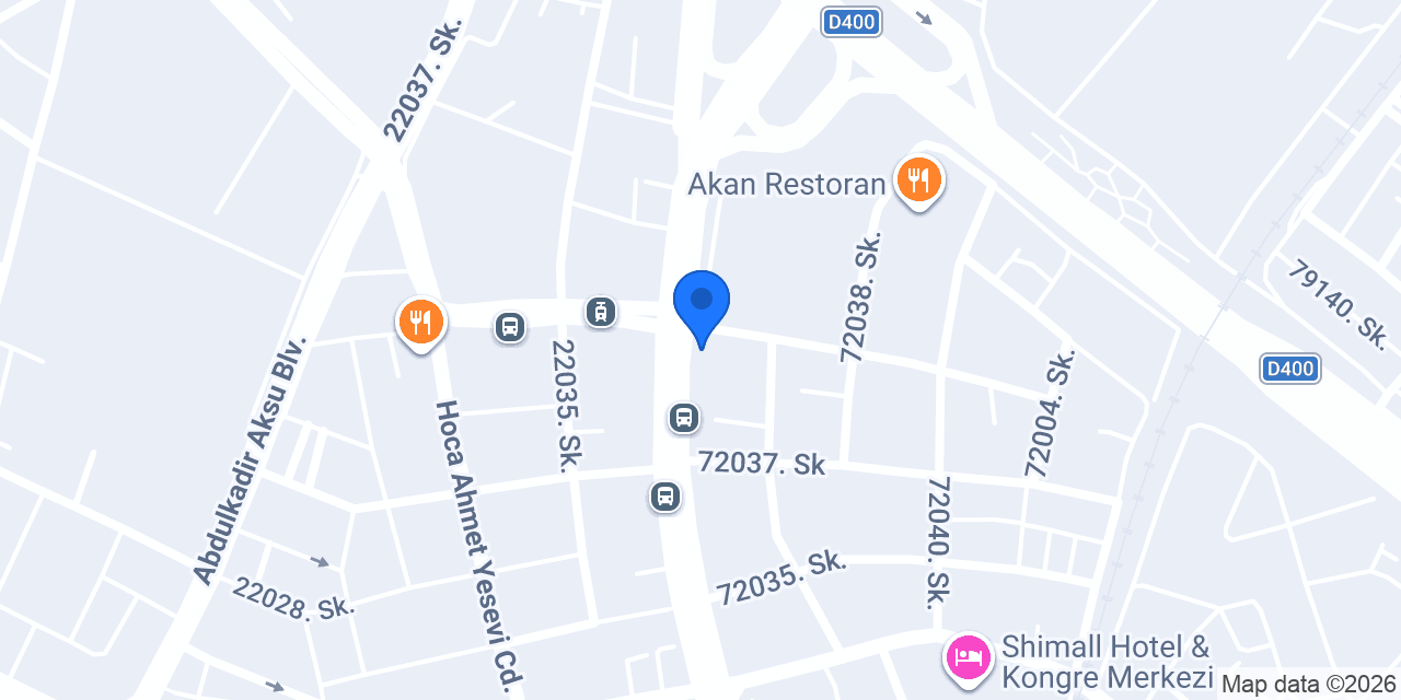 BALTA HUKUK BÜROSU konumu