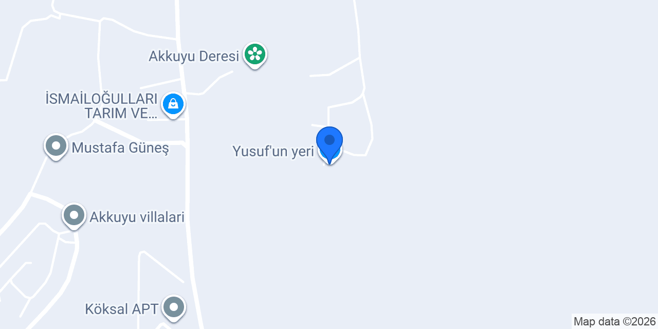 Yusuf'un yeri konumu
