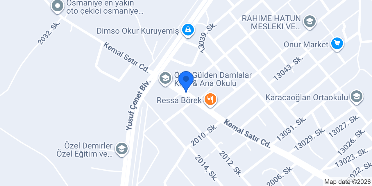 ARSLAN MOBİLYA konumu