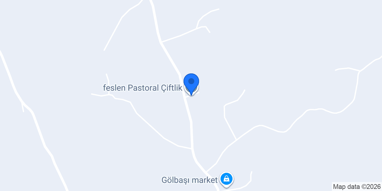feslen Pastoral Çiftlik konumu