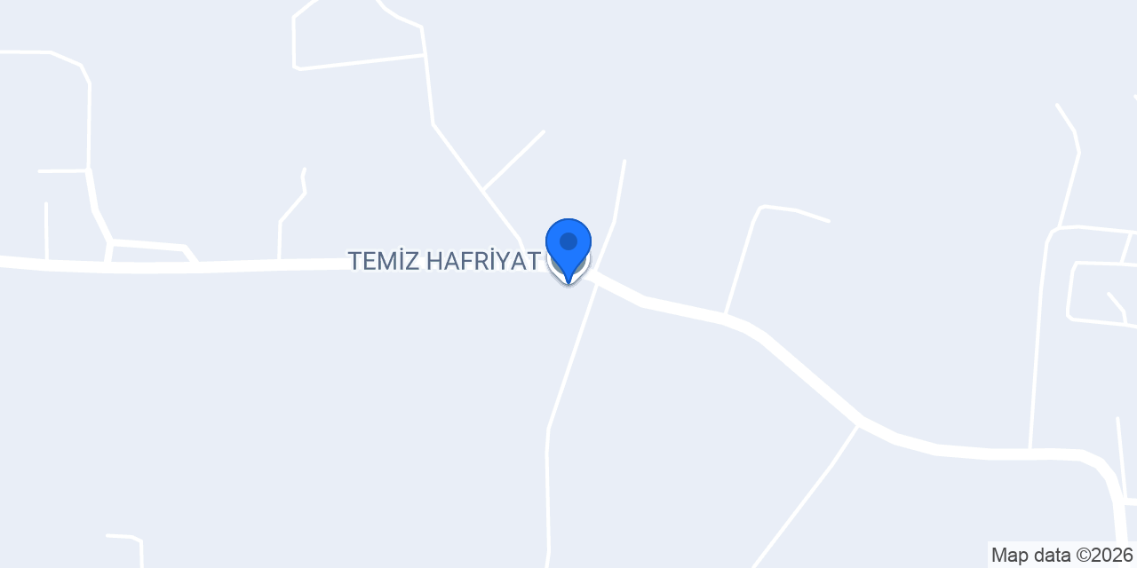 TEMİZ HAFRİYAT konumu