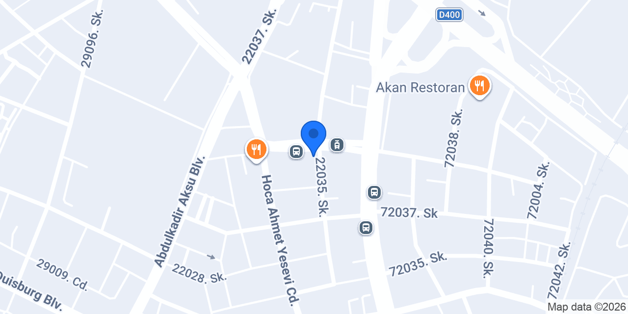 GÖKSEL Hukuk Bürosu konumu