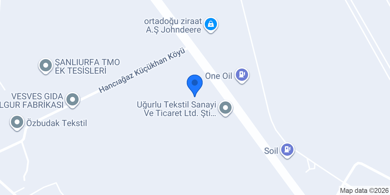 TOROS GÜBRE UŞAKLI TARIM konumu